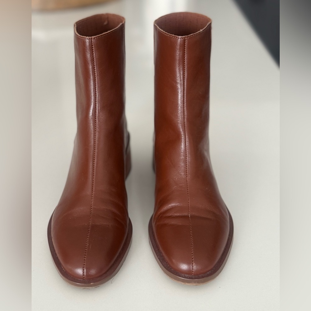 Dolce Vita Brown Leather Boots